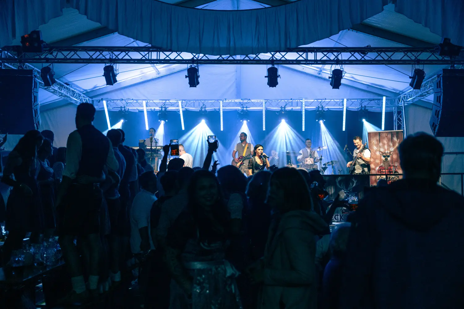 leck o mio, Moderne Partyband, Bayerische Band, Junge Partyband, Festzeltband
