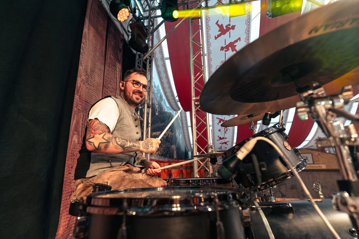 Stimmungsband, Party, Entertainer, Liveband, Live