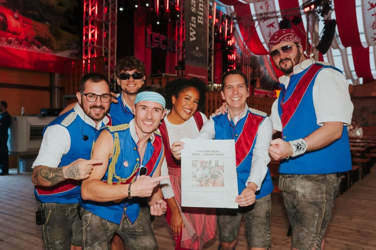 Rockige Partyband Bayern