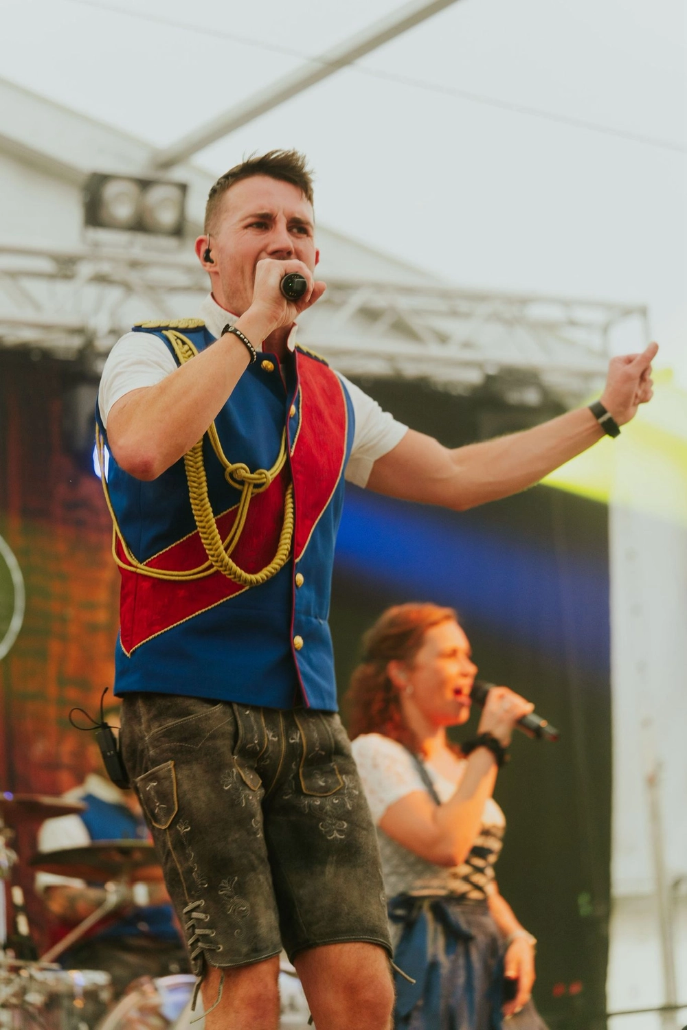 Rockige Partyband Bayern