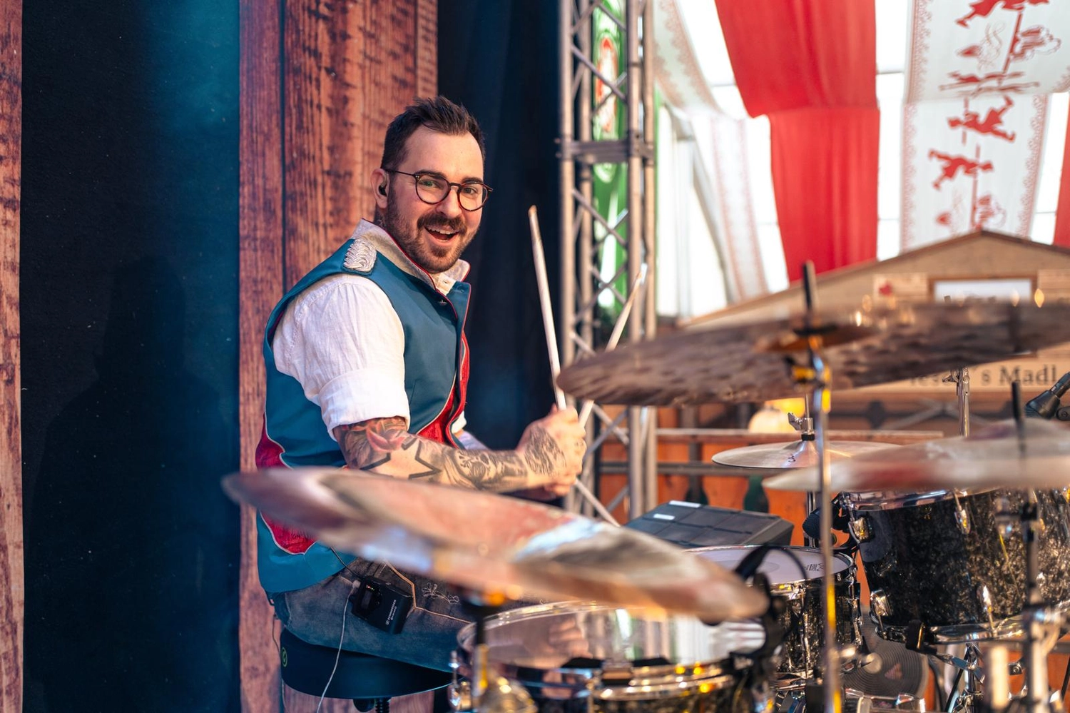 Partyband mit Sängerin